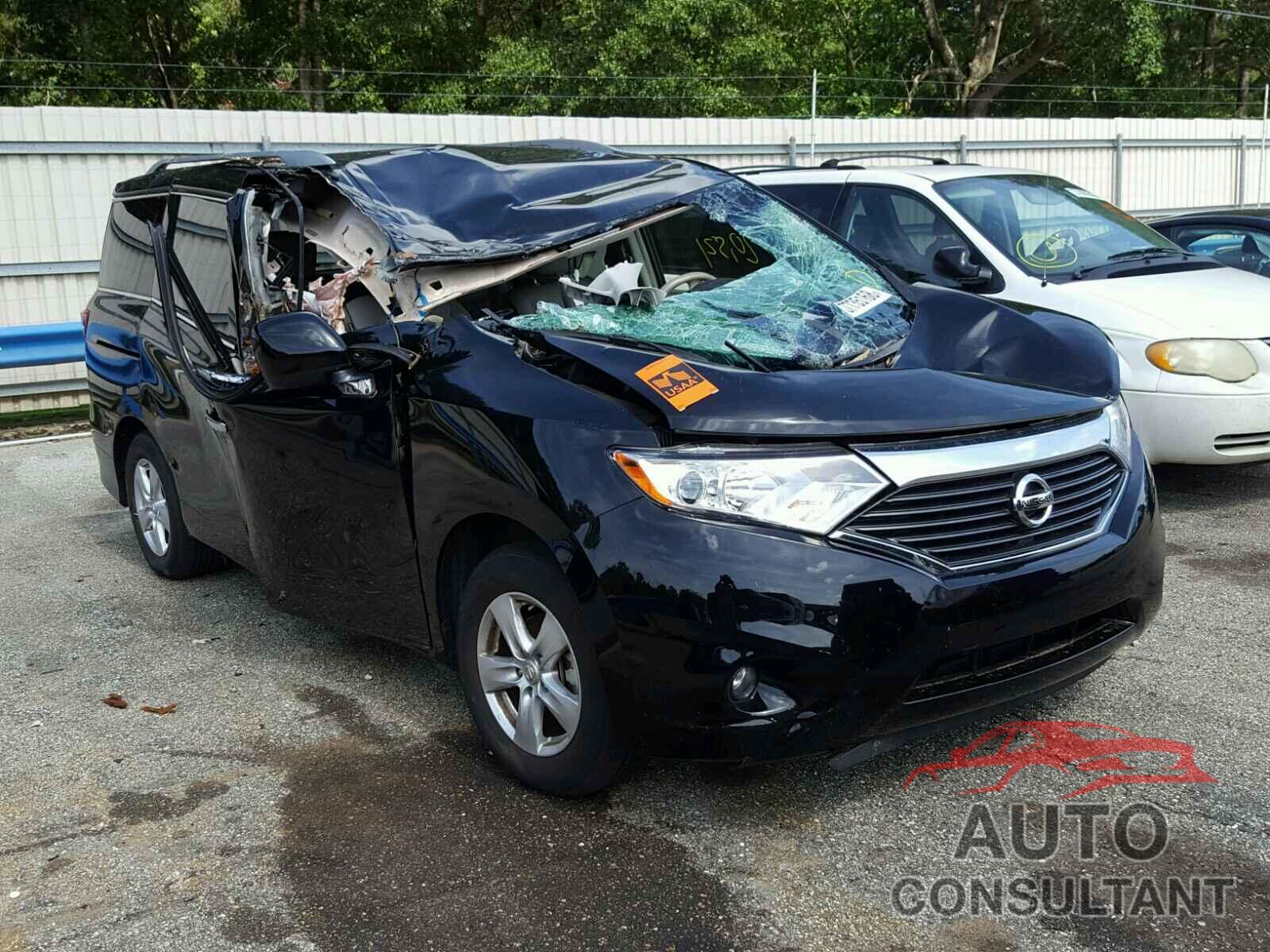 NISSAN QUEST 2016 - JN8AE2KP0G9153256