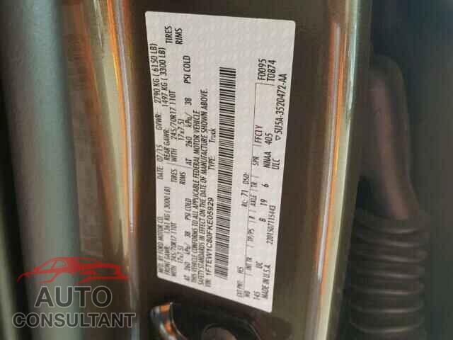 FORD F150 2015 - 1FTEW1C80FKE05929