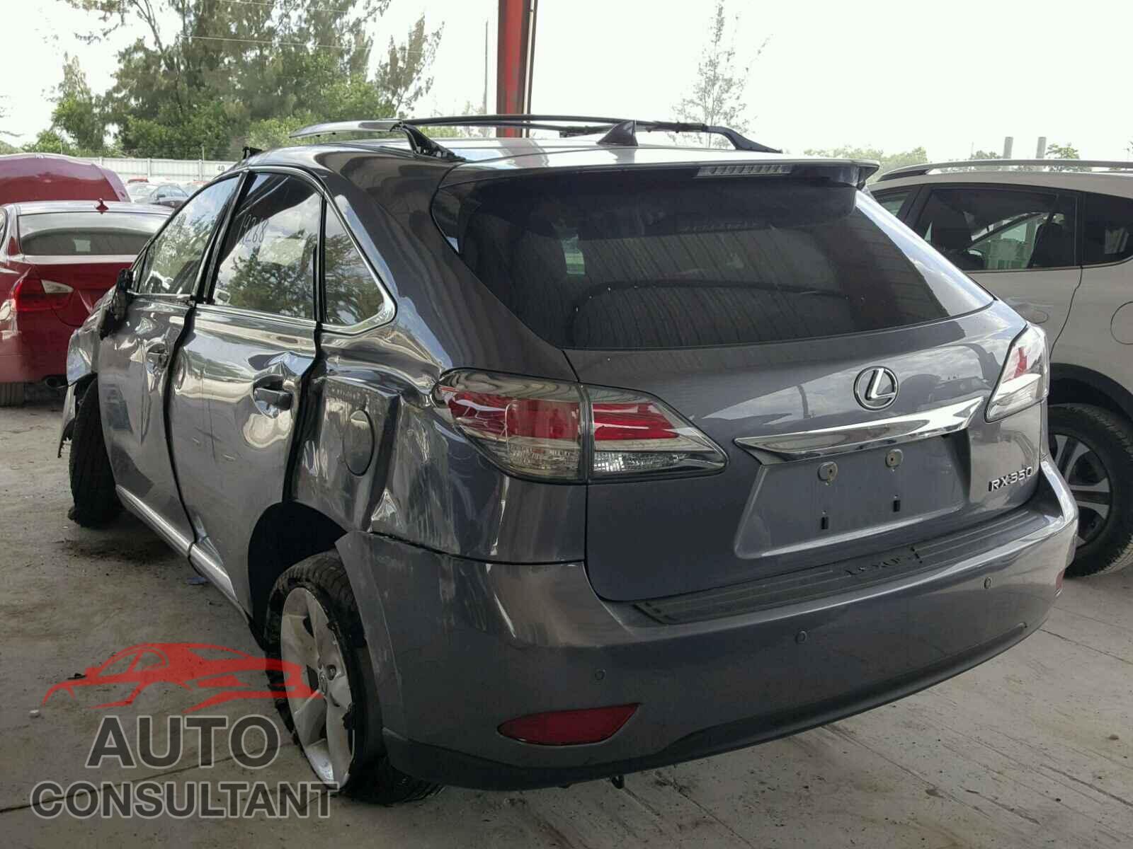 LEXUS RX350 2015 - 2T2BK1BA6FC295565