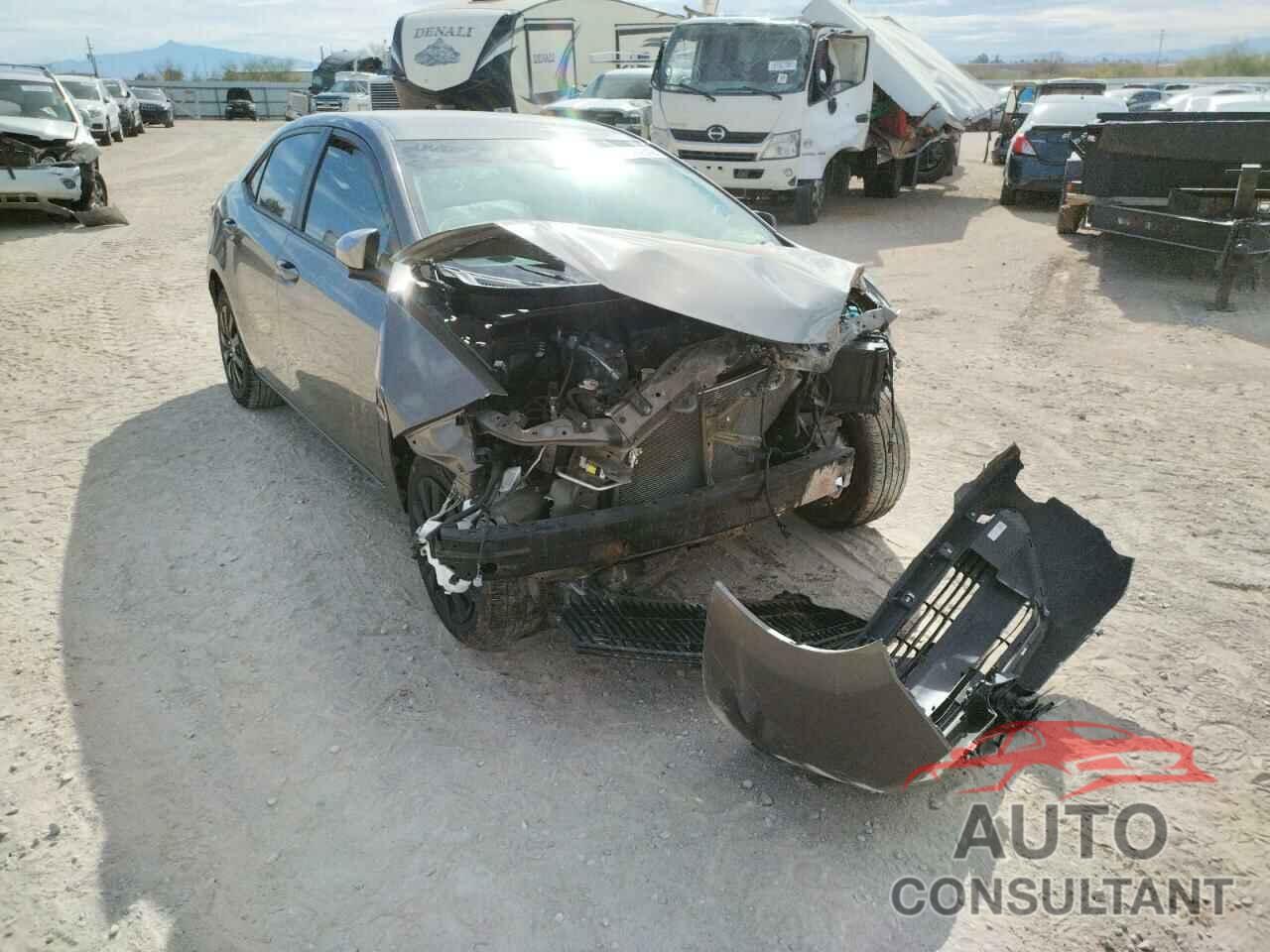 TOYOTA COROLLA 2019 - 5YFBURHE7KP936224