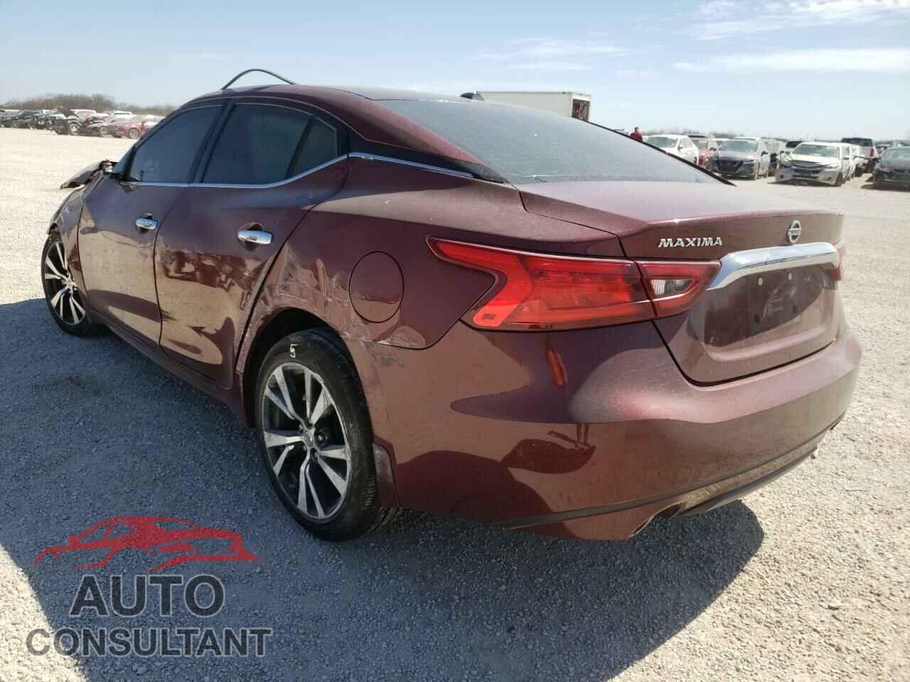NISSAN MAXIMA 2017 - 1N4AA6AP1HC452118
