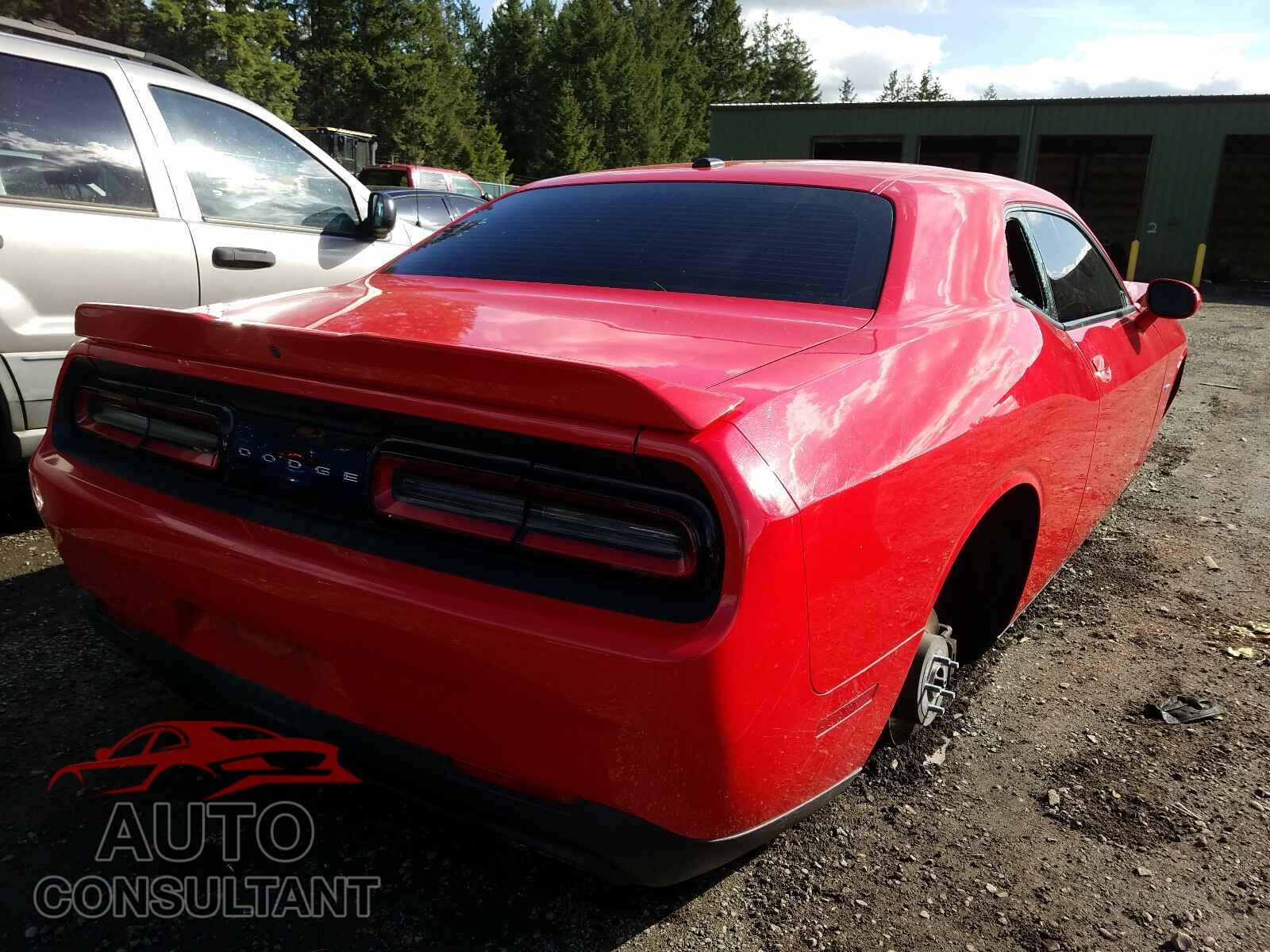 DODGE CHALLENGER 2018 - 2C3CDZBT4JH123847