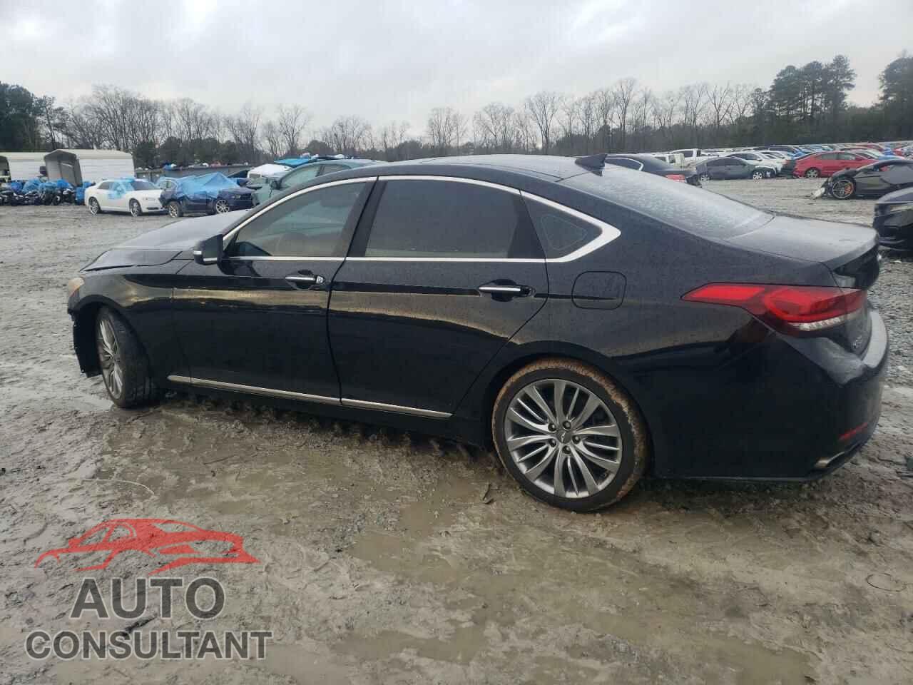 HYUNDAI GENESIS 2015 - KMHGN4JF3FU044517