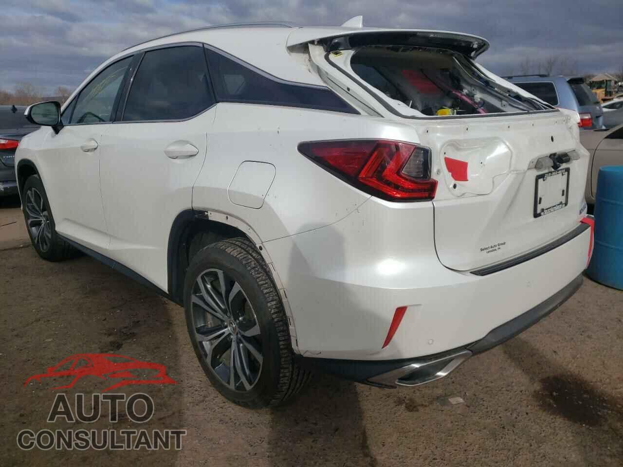 LEXUS RX350 2017 - JTJBZMCA3H2023621