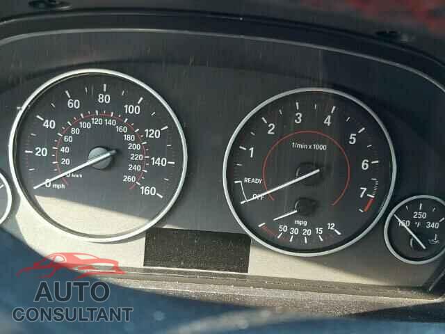 BMW 3 SERIES 2016 - WBA8E3G56GNU04695