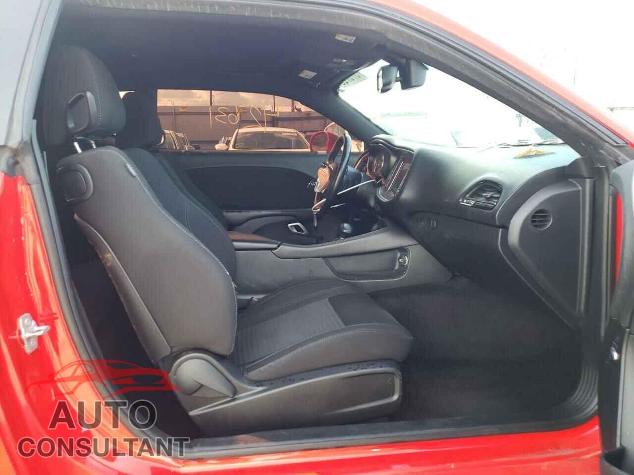 DODGE CHALLENGER 2016 - 2C3CDZBT7GH221960