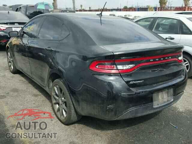 DODGE DART 2015 - 1C3CDFAA5FD311635