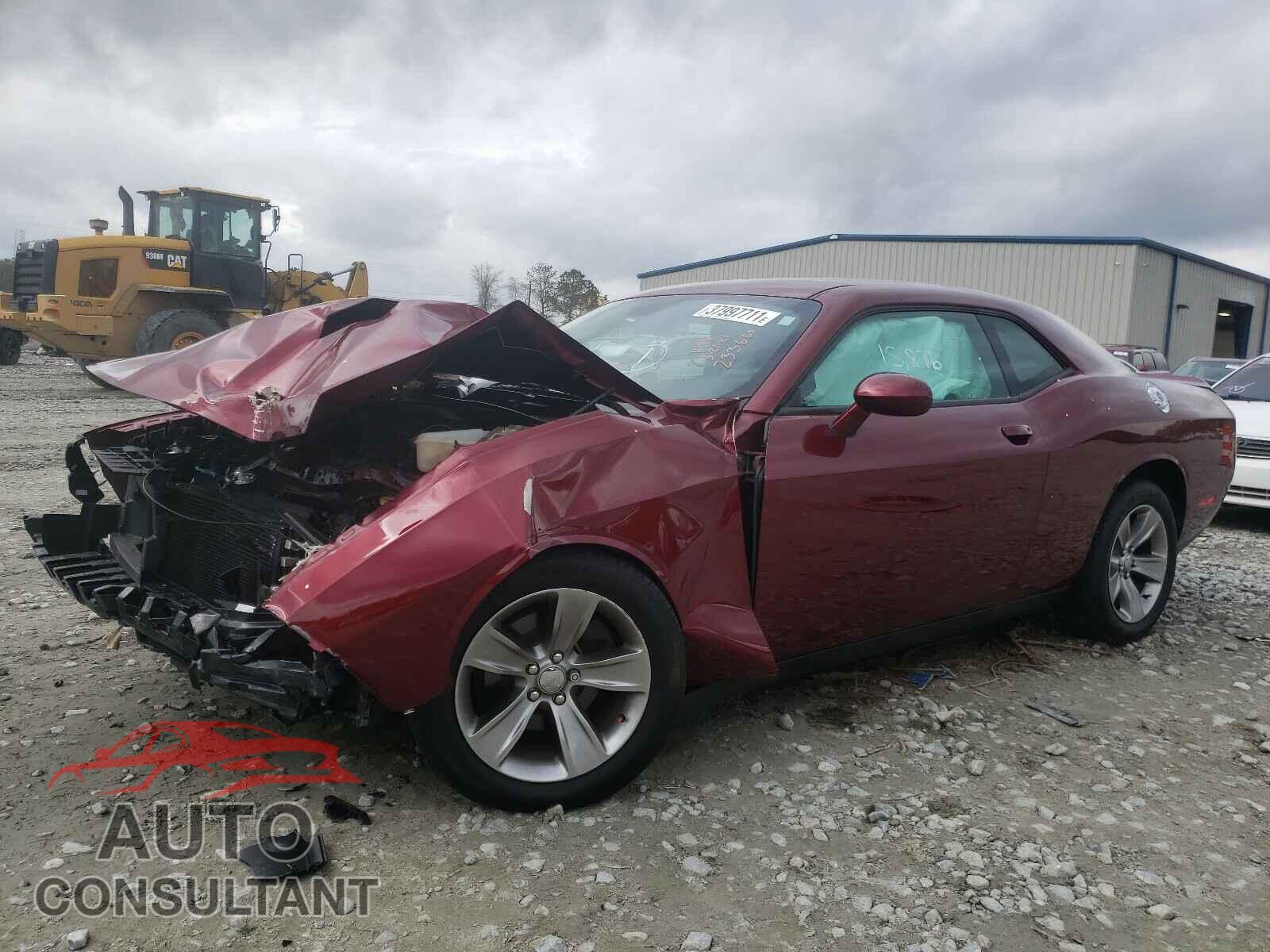 DODGE CHALLENGER 2019 - 2C3CDZAG4KH752336
