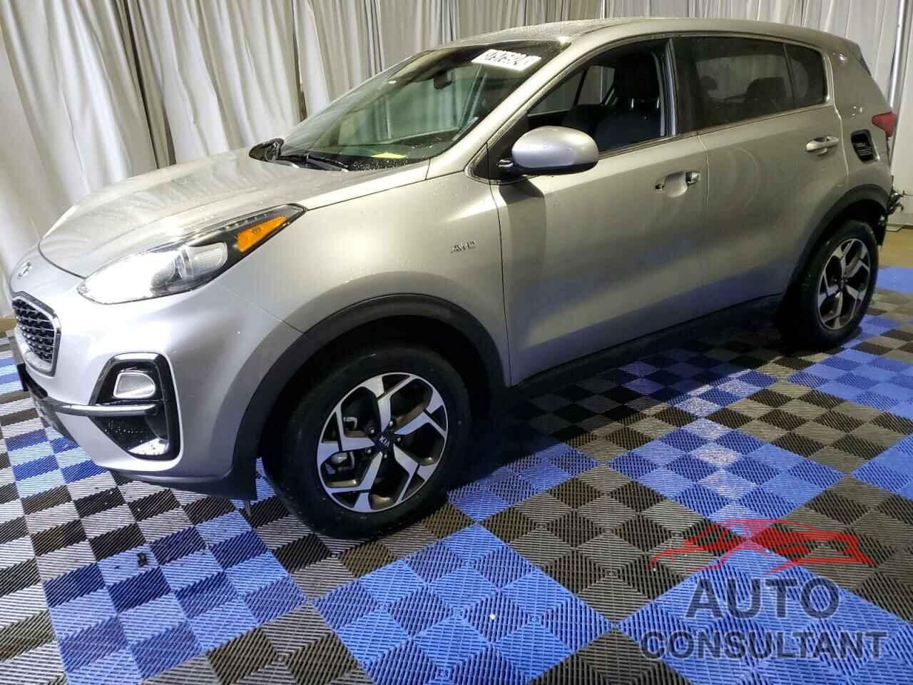 KIA SPORTAGE 2022 - KNDPMCAC2N7001176