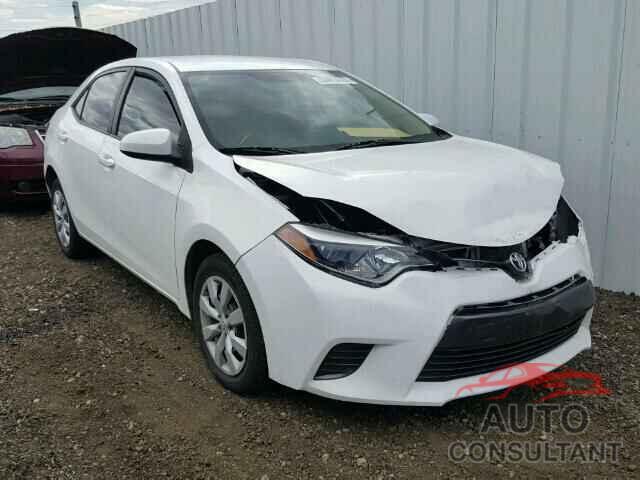 TOYOTA COROLLA 2015 - 5YFBURHE3FP355311