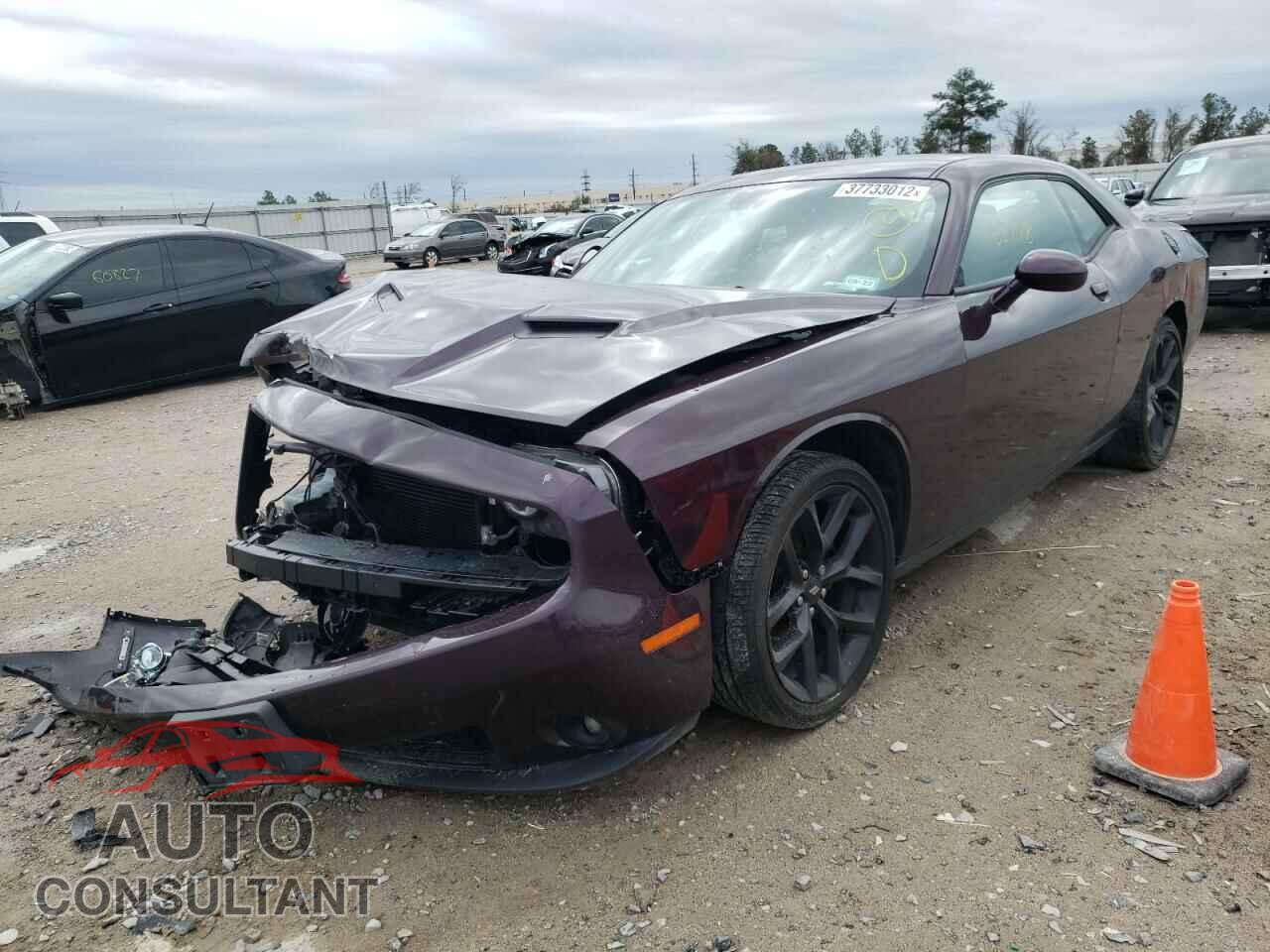DODGE CHALLENGER 2020 - 2C3CDZAG9LH185090
