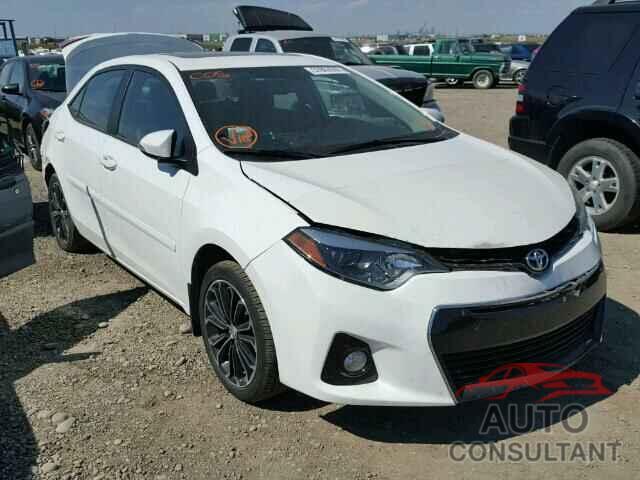 TOYOTA COROLLA 2016 - 2T1BURHE0GC532477