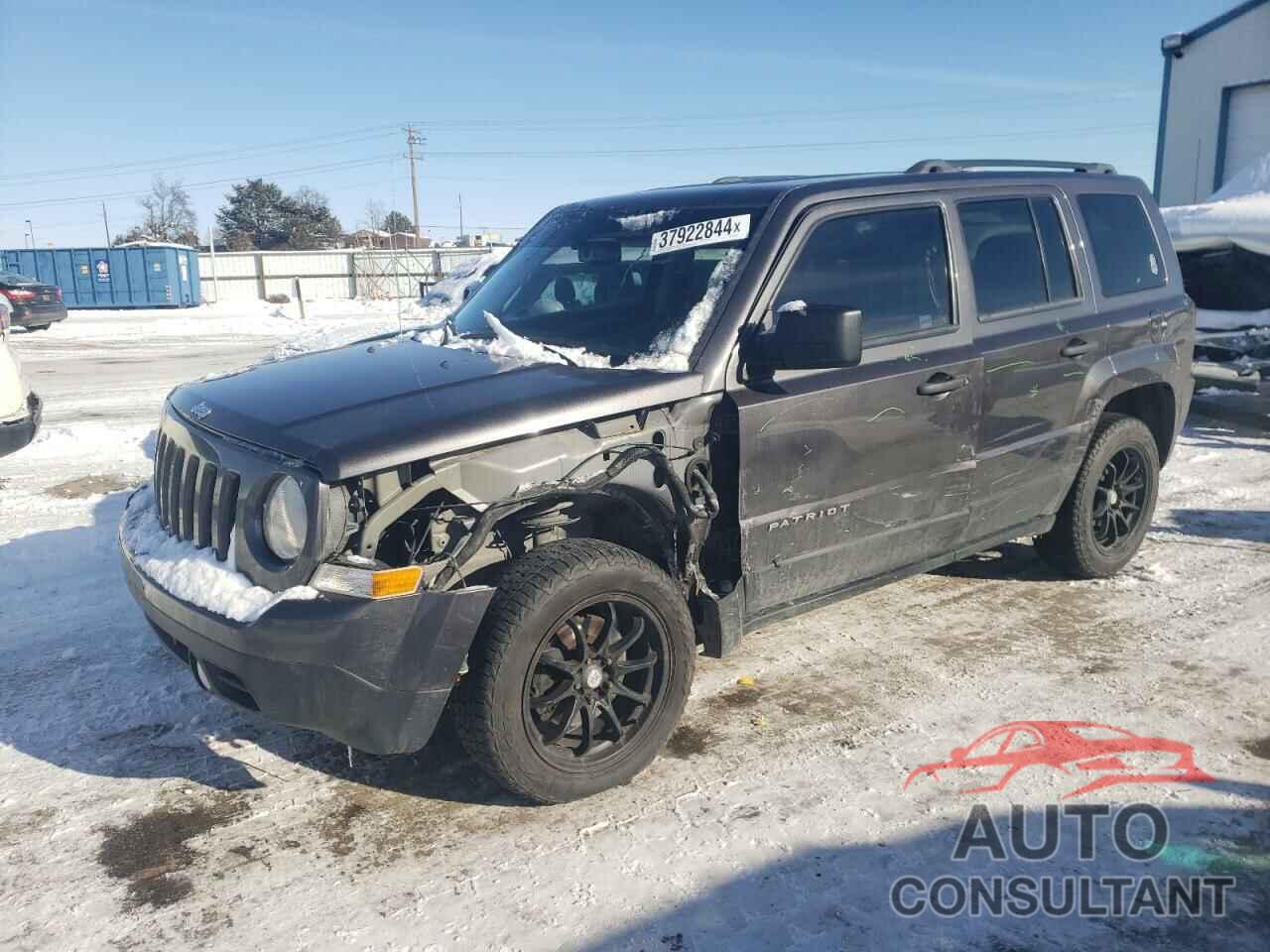 JEEP PATRIOT 2017 - 1C4NJPBB1HD120517