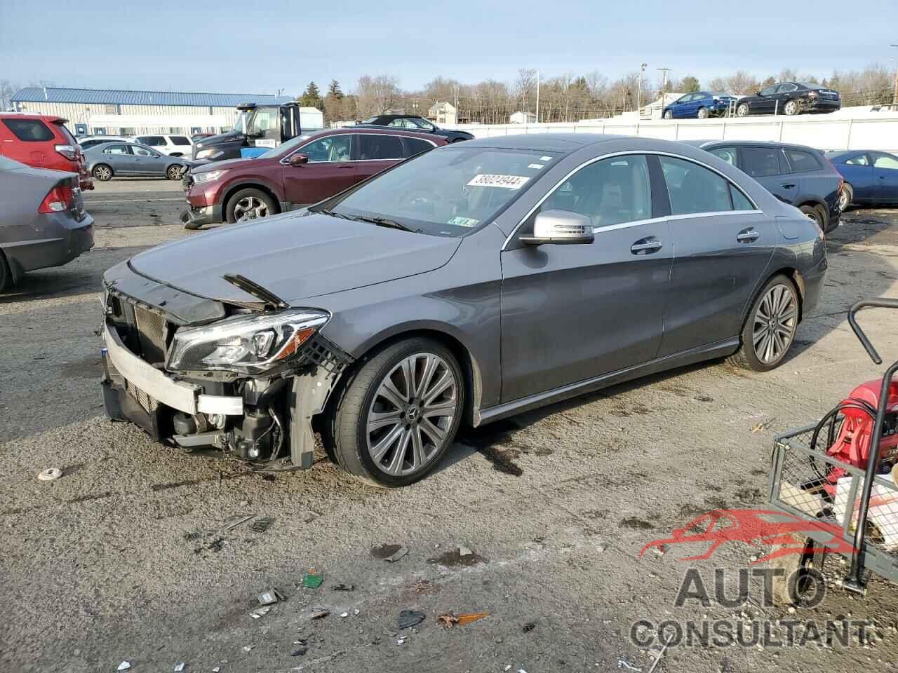 MERCEDES-BENZ CLA-CLASS 2018 - WDDSJ4GB5JN527644