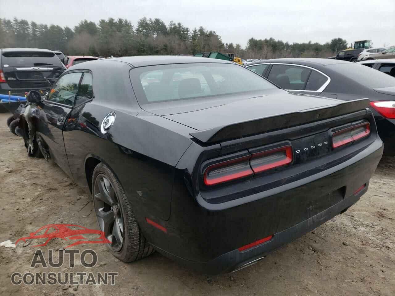 DODGE CHALLENGER 2016 - 2C3CDZAG8GH289429