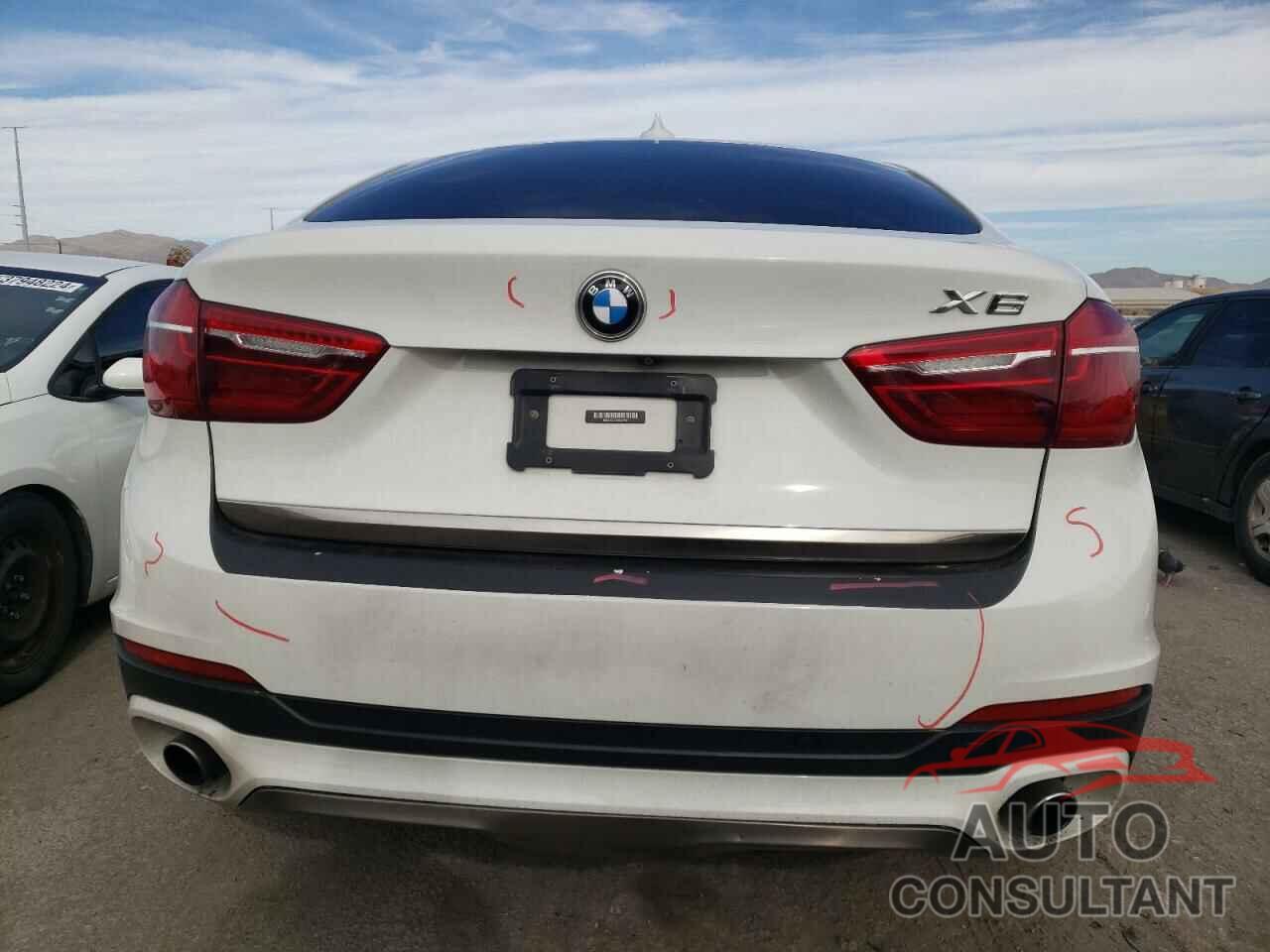 BMW X6 2017 - 5UXKU2C31H0U29513