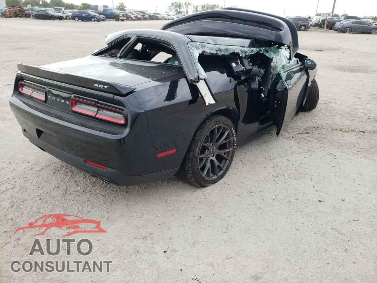 DODGE CHALLENGER 2018 - 2C3CDZDJ8JH270569