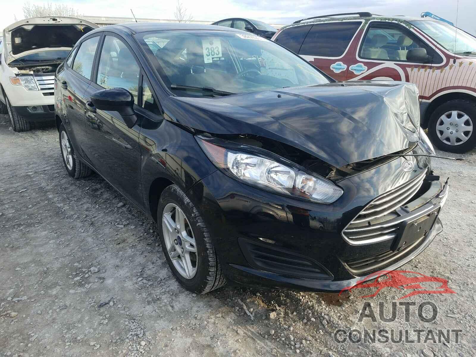 FORD FIESTA 2017 - 3FADP4BJ0HM122107