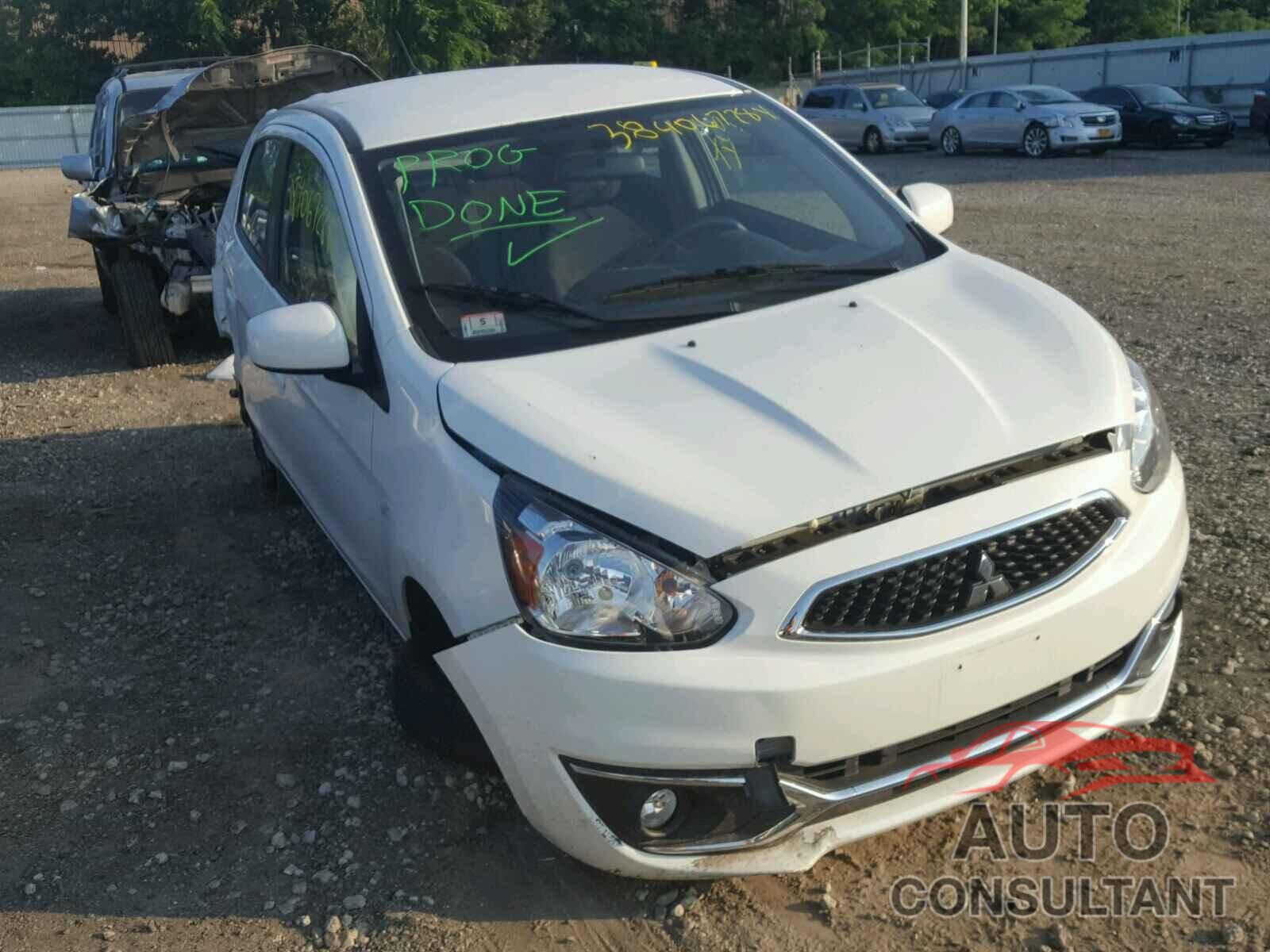 MITSUBISHI MIRAGE 2017 - ML32A3HJ3HH009876