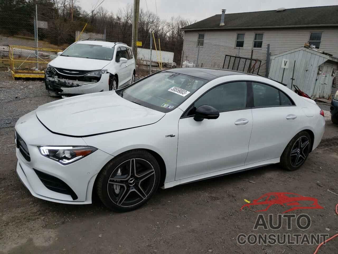 MERCEDES-BENZ CLA-CLASS 2022 - W1K5J5BB3NN292290