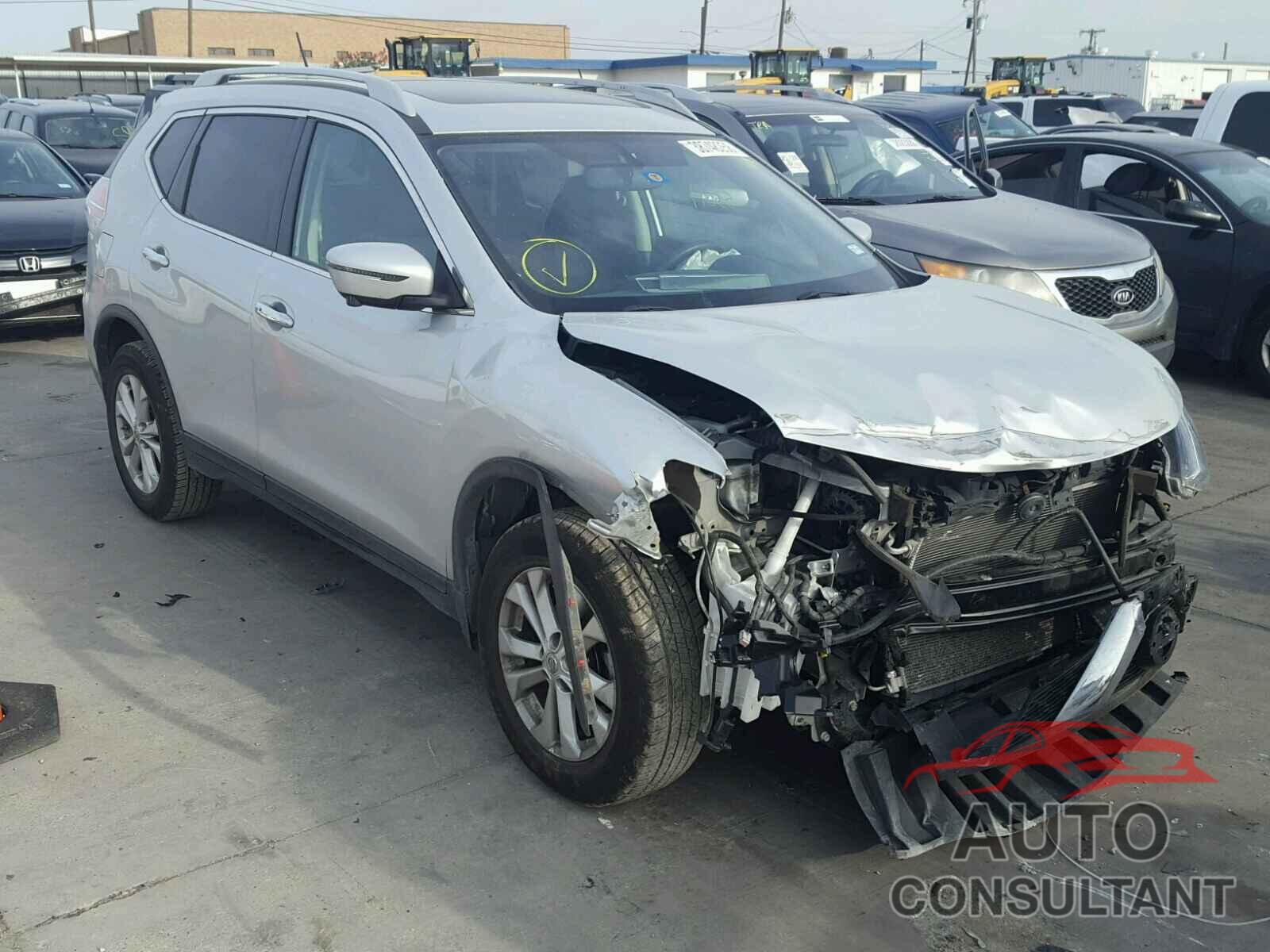 NISSAN ROGUE S 2016 - 5N1AT2MV7GC771590