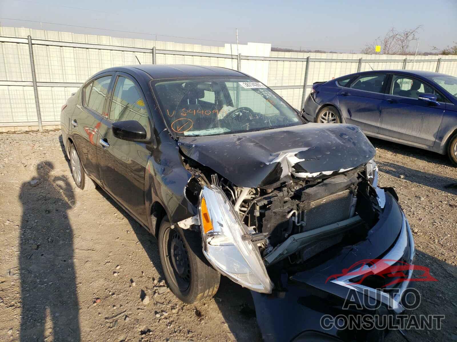 NISSAN VERSA 2016 - 3N1CN7AP7GL844099
