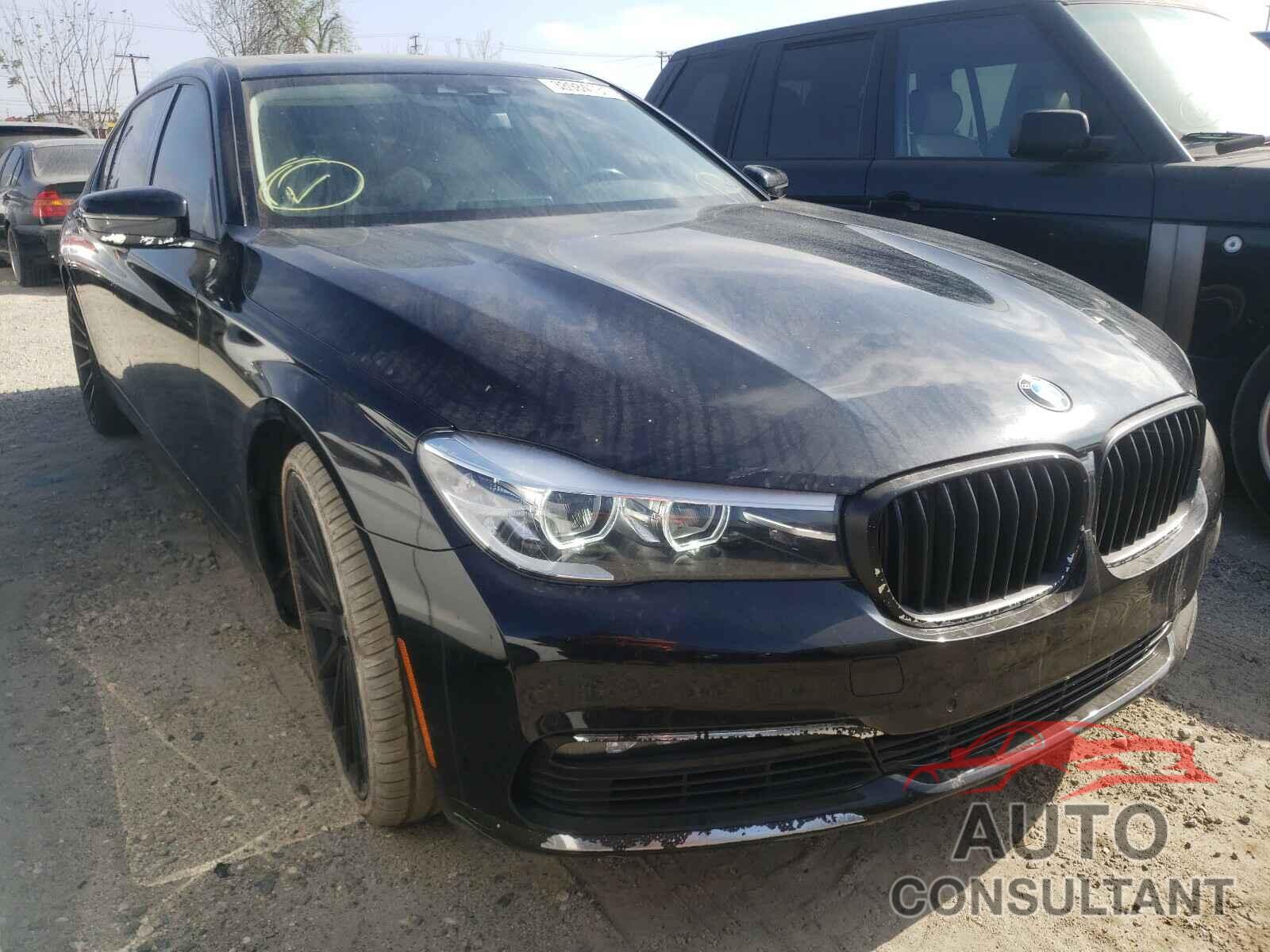 BMW 7 SERIES 2018 - WBA7E2C57JG743067