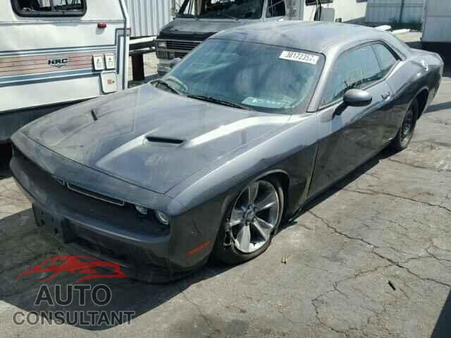 DODGE CHALLENGER 2016 - 2C3CDZAG2GH209977