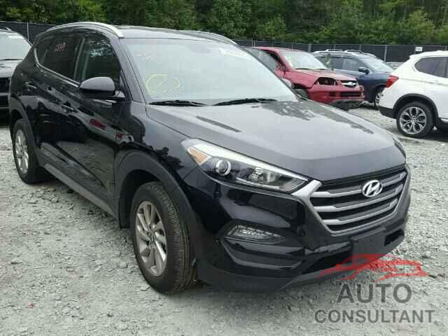 HYUNDAI TUCSON 2017 - KM8J3CA47HU260202