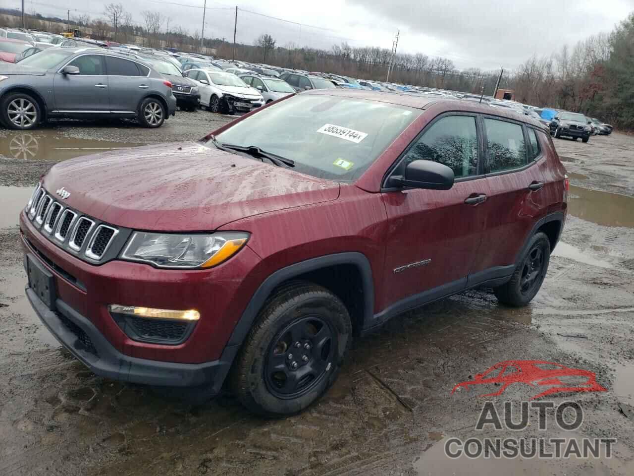 JEEP COMPASS 2021 - 3C4NJDAB5MT500982