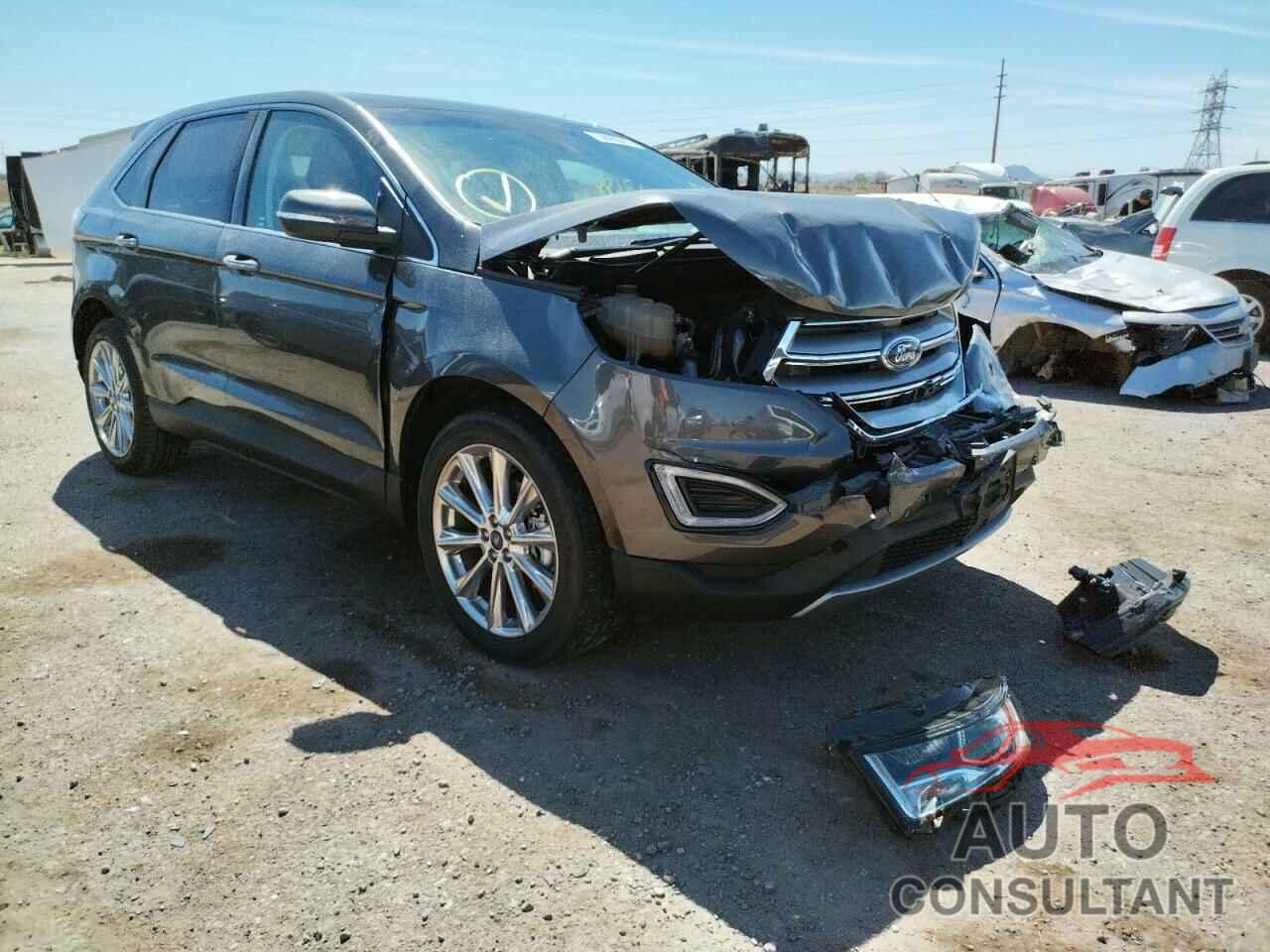 FORD EDGE 2018 - 2FMPK3K9XJBB05517