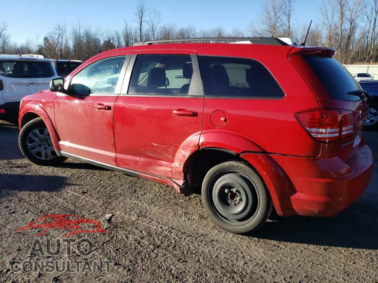DODGE JOURNEY 2019 - 3C4PDCAB1KT865344