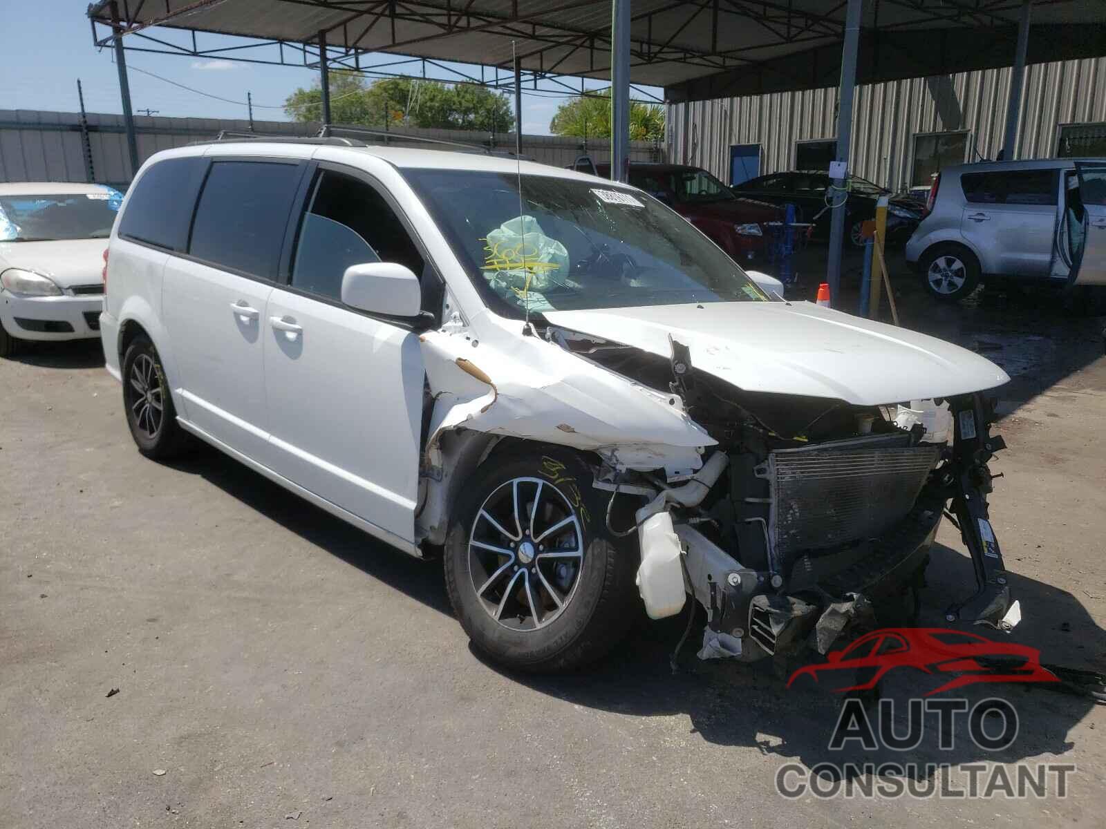 DODGE GRAND CARA 2018 - 2C4RDGEG5JR343484