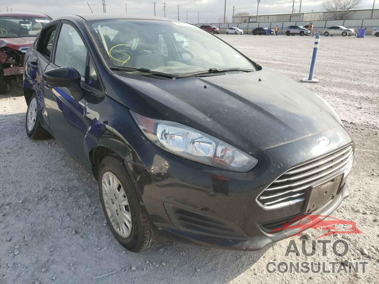 FORD FIESTA 2017 - 3FADP4AJ4HM137565