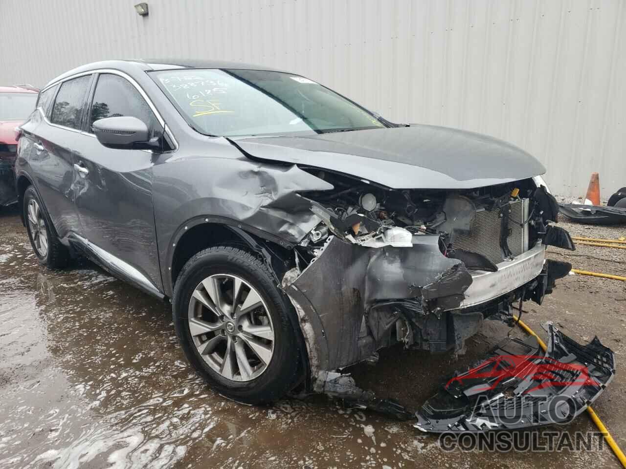 NISSAN MURANO 2017 - 5N1AZ2MG4HN136185