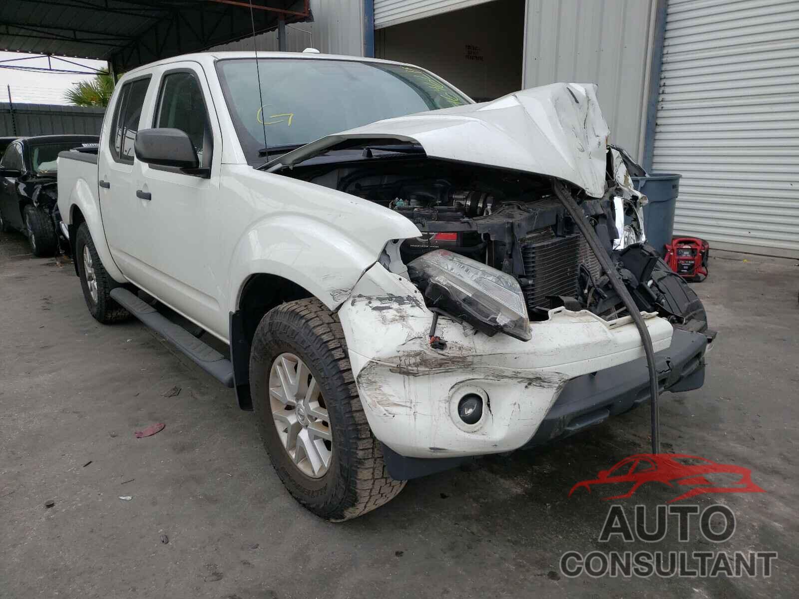 NISSAN FRONTIER 2016 - 1N6AD0EV4GN772413