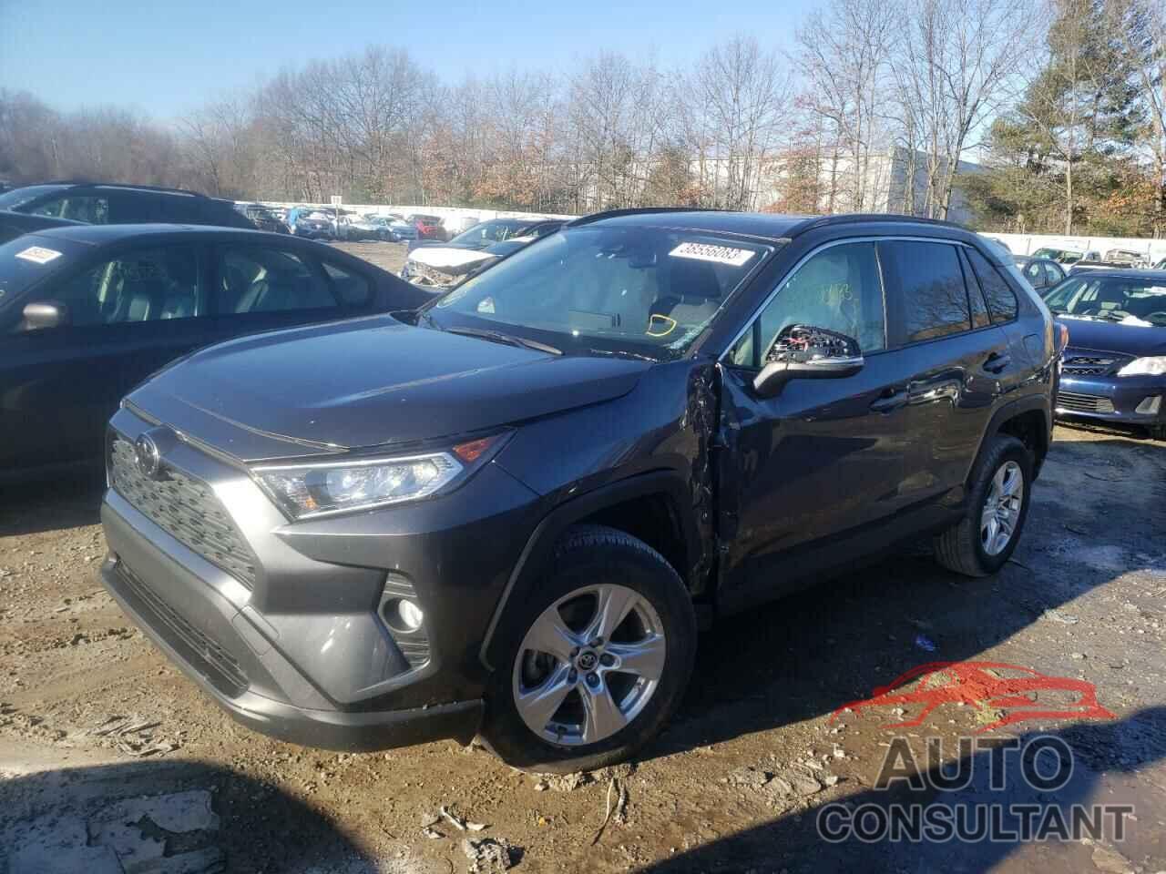 TOYOTA RAV4 2021 - JTMW1RFV1MD065128