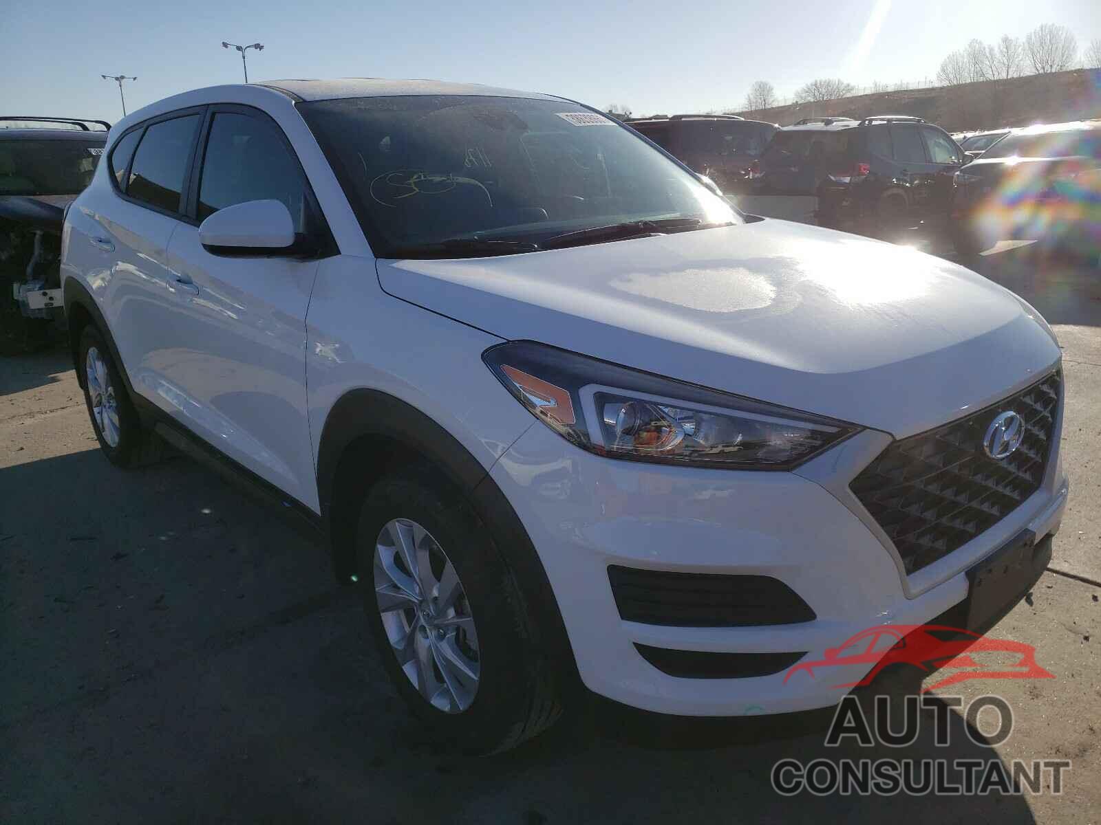 HYUNDAI TUCSON 2019 - KM8J23A49KU056916