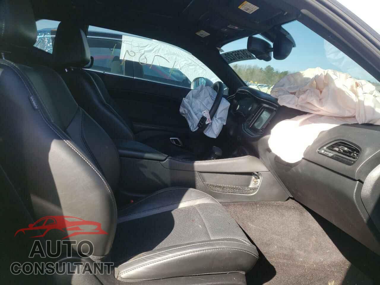 DODGE CHALLENGER 2018 - 2C3CDZAG8JH255546