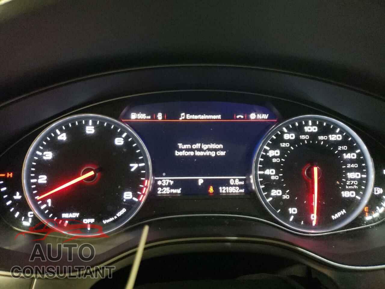 AUDI A6 2017 - WAUH2BFC7HN095937