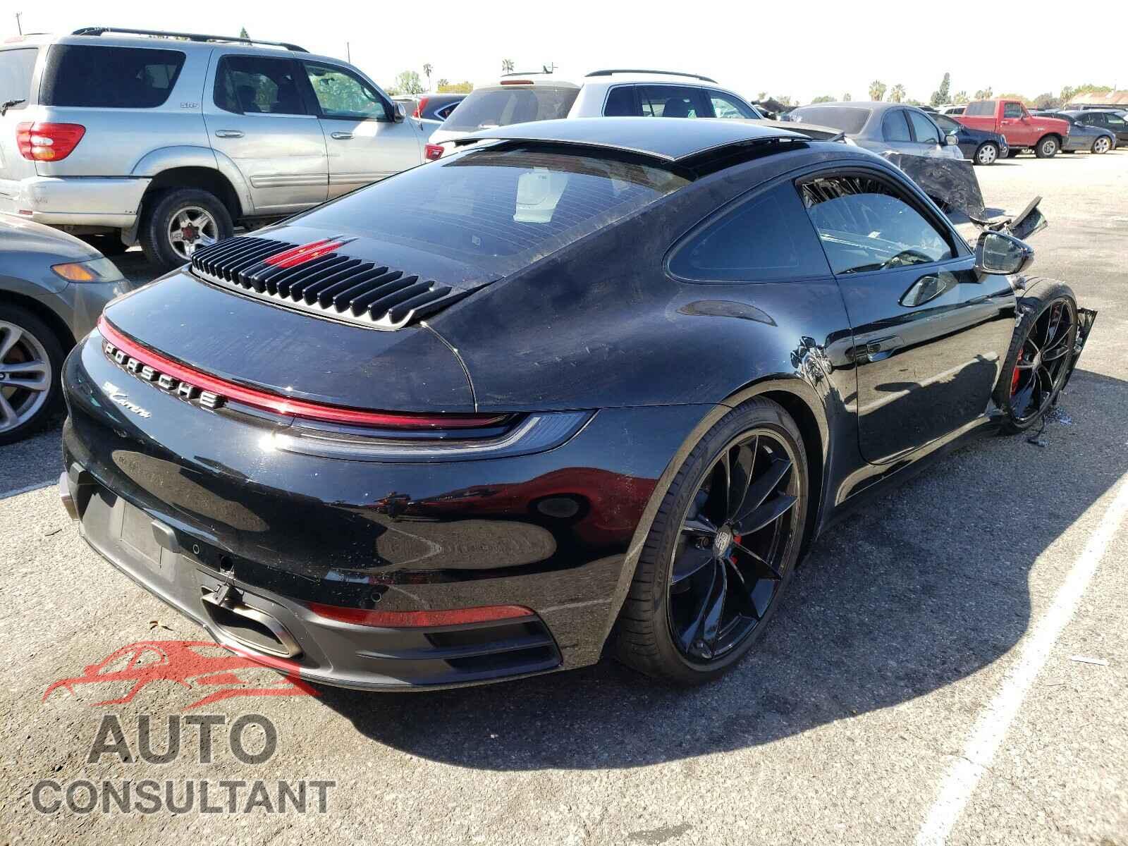 PORSCHE 911 2020 - WP0AA2A94LS206022
