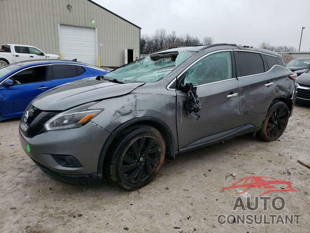 NISSAN MURANO 2018 - 5N1AZ2MH5JN114355