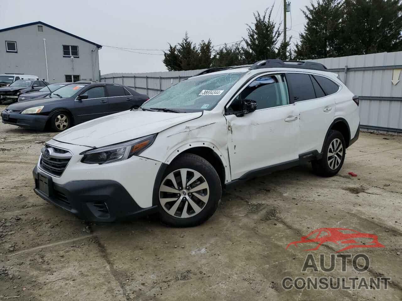 SUBARU OUTBACK 2022 - 4S4BTAFC3N3166635