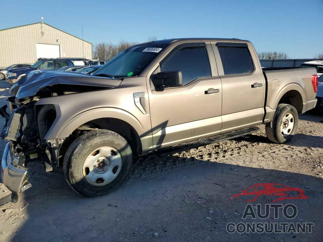 FORD F-150 2021 - 1FTFW1E87MFA48014