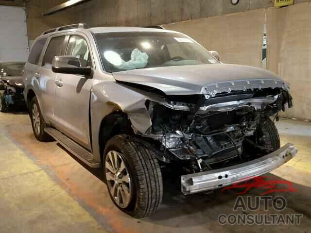 TOYOTA SEQUOIA 2016 - 5TDJY5G12GS142656