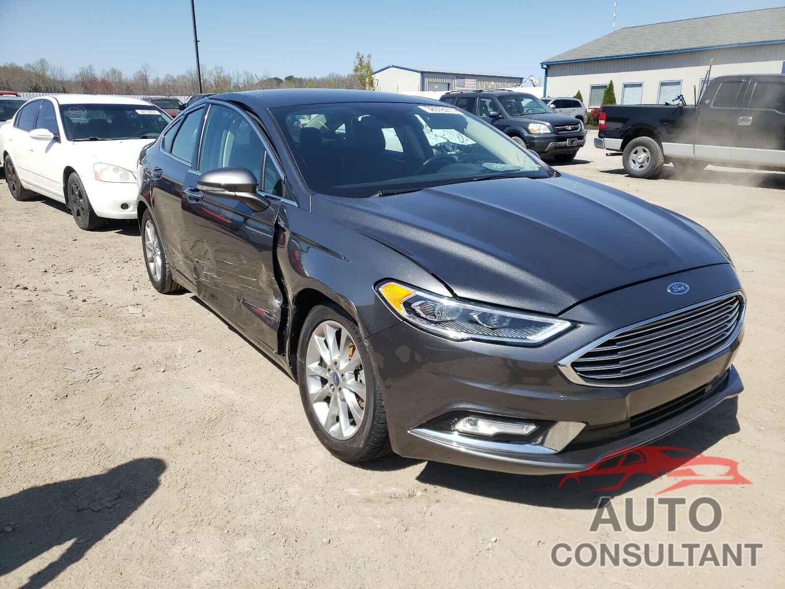 FORD FUSION 2017 - 3FA6P0HD9HR241425
