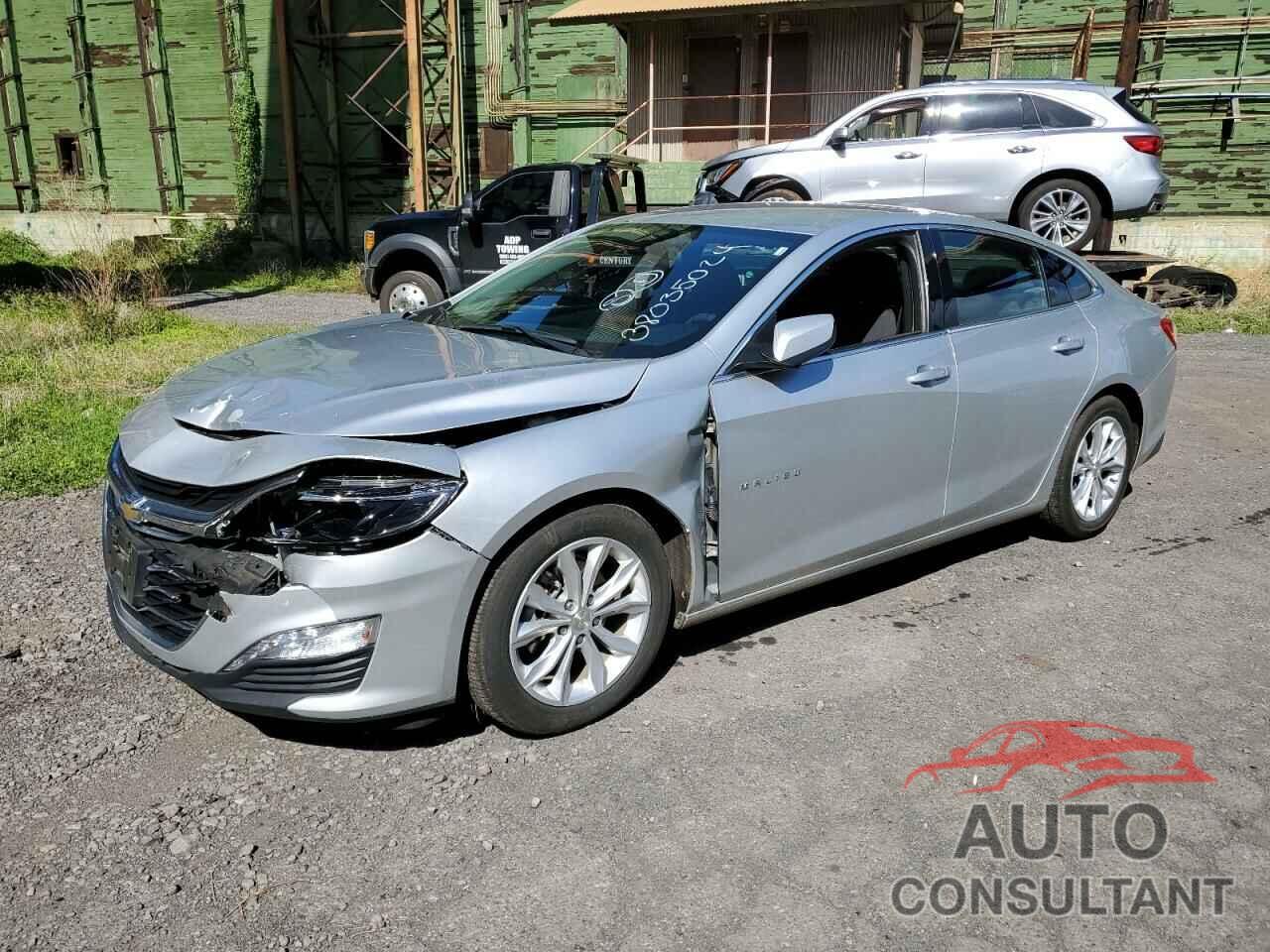 CHEVROLET MALIBU 2022 - 1G1ZD5ST9NF161654