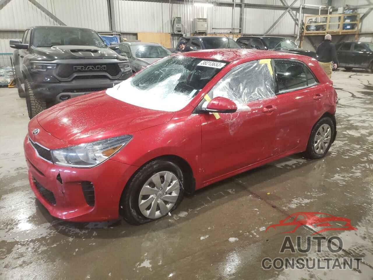 KIA RIO 2018 - 3KPA25AB8JE036667