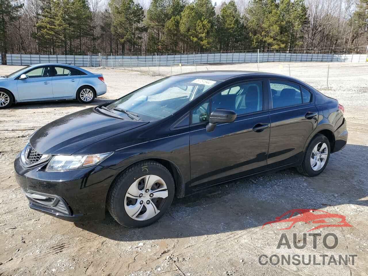 HONDA CIVIC 2015 - 2HGFB2F59FH537992