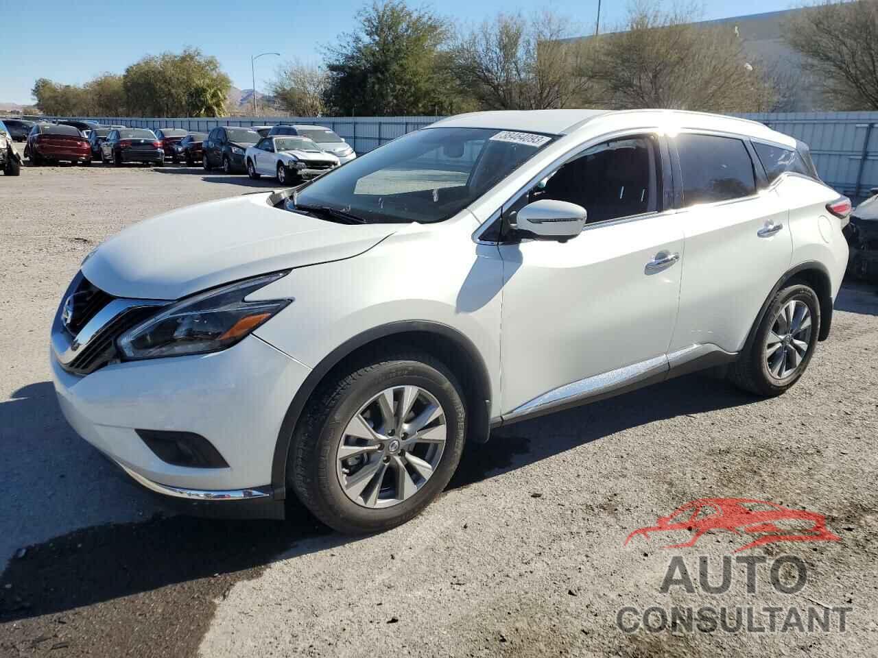 NISSAN MURANO 2018 - 5N1AZ2MGXJN202003